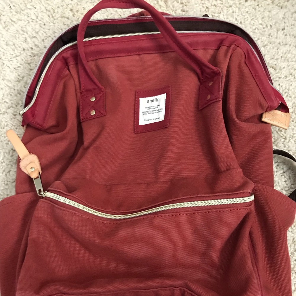 Anello Red Backpack